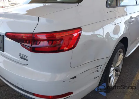 2017 Audi A4 2.0T Season Of Audi Premium from USA, damaged, VIN WAUDNAF47HN048335